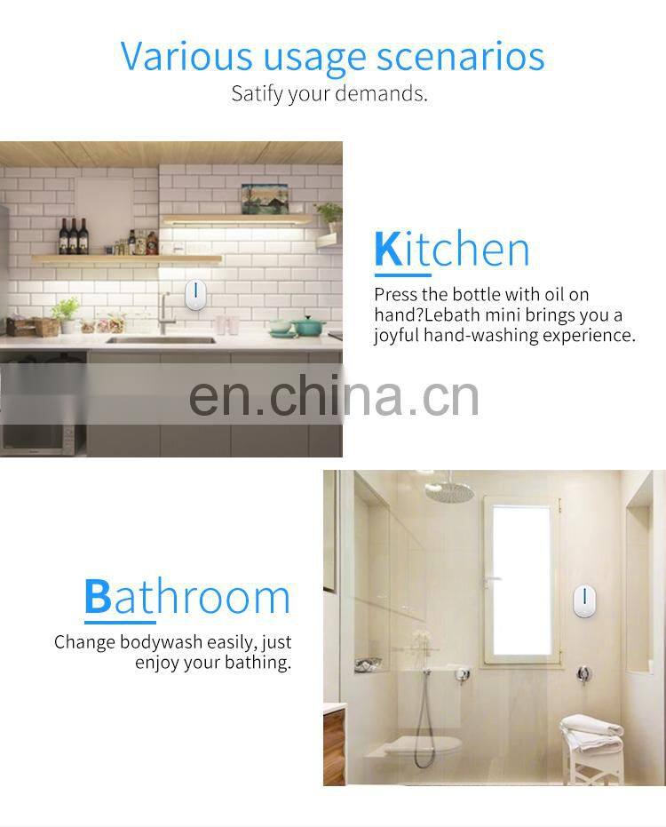 ABS plastic sensor foam soap dispenser infrared