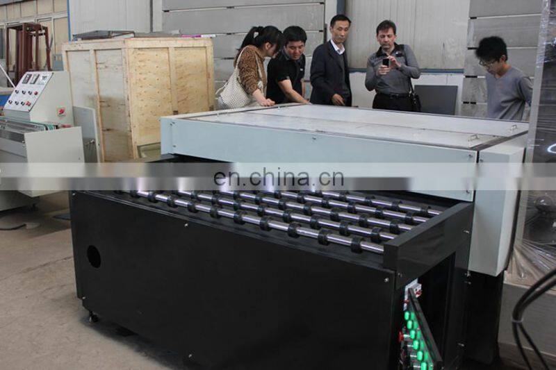 Rubber Application Table of insulating glass machine