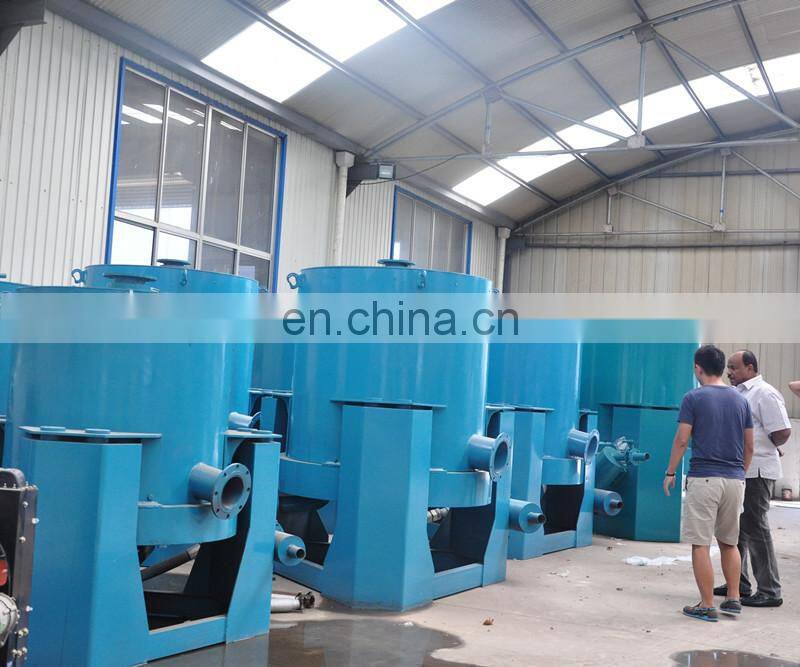 SINOLINKING Mill Price Gold Mining Plant with Fully-automatic Type Knelson Centrifugal Concentrator