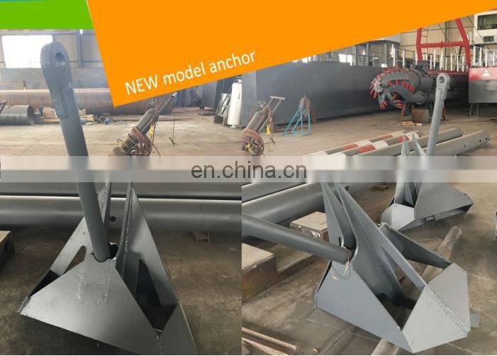 14 inch China Small river sand cutter suction dredger vessel for sale for sand dredging