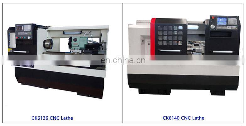 ck6163 cheap precision horizontal precision chinese cnc metal lathe