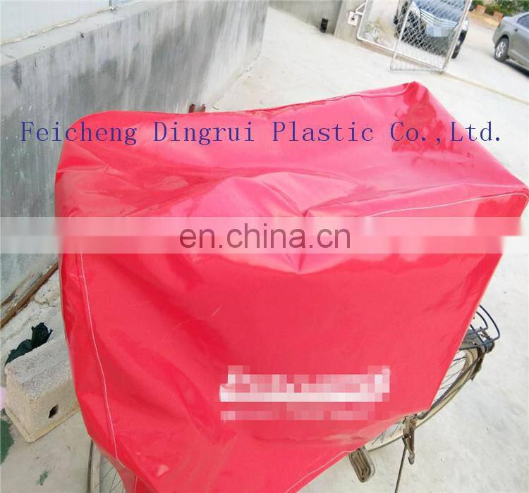 Red PVC Material BBQ Garden Cover