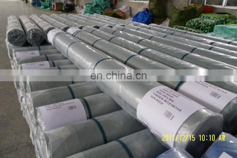 highe tensile strength pe tarpaulin roll 2m x 100m and 2m x 50m roll size