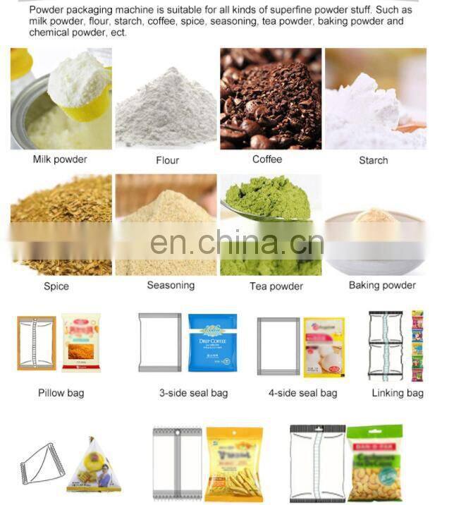 Automatic Baking Soda Ash Powder Packing Machine