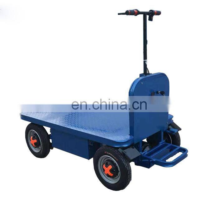 Electric trolley with battery/hand trolley /garden hand cart