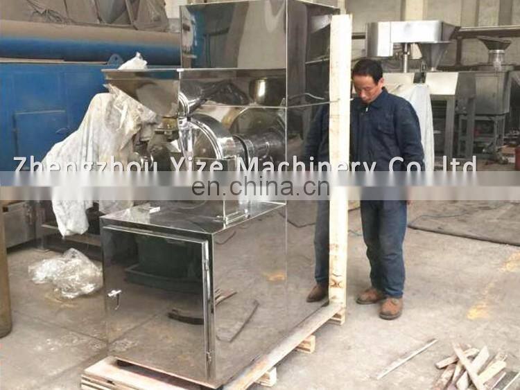 Stainless Steel Low Price Grain Chilli Grinding Mill Pulverizer Corn Crusher Machine Cost