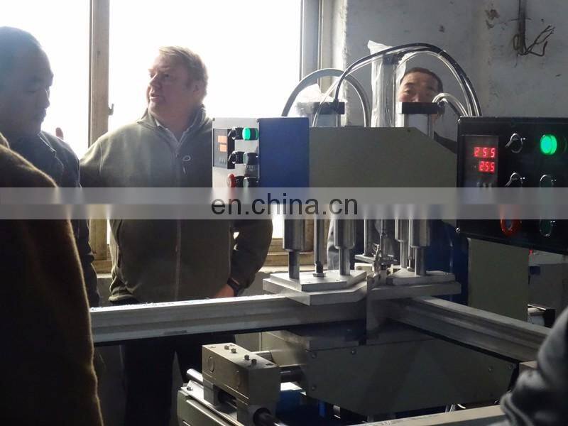 Aluminium profile cutting saw machine