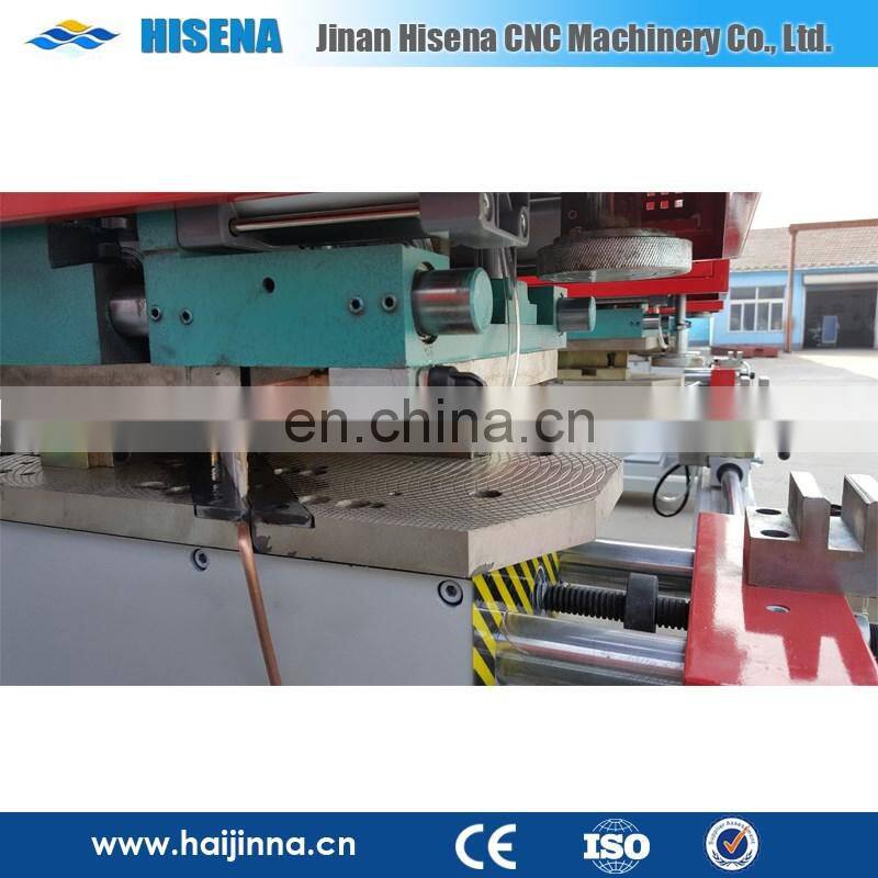 double side seamless welding machine for pvc window (four head )