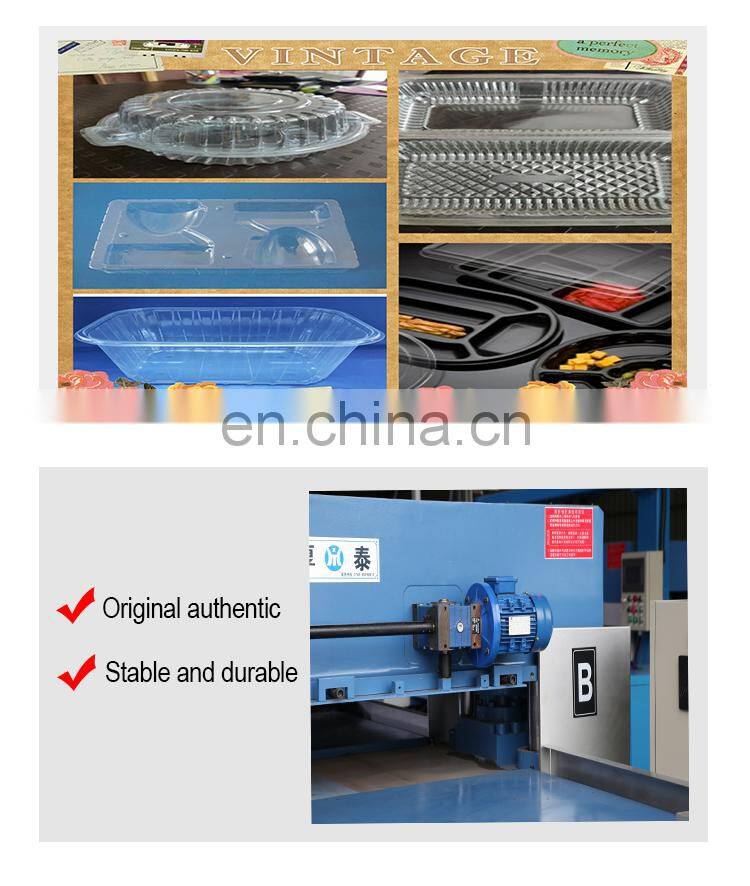 Auto Feeding Hydraulic Plastic Sheet Cutting Machine