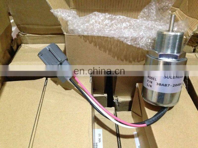 Engine Stop Solenoid 30A87-20404