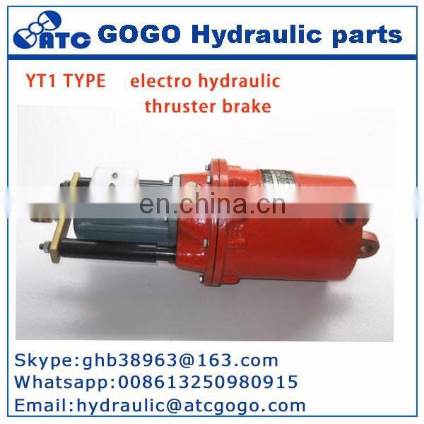 YT1 series electro hydraulic thruster drum brake