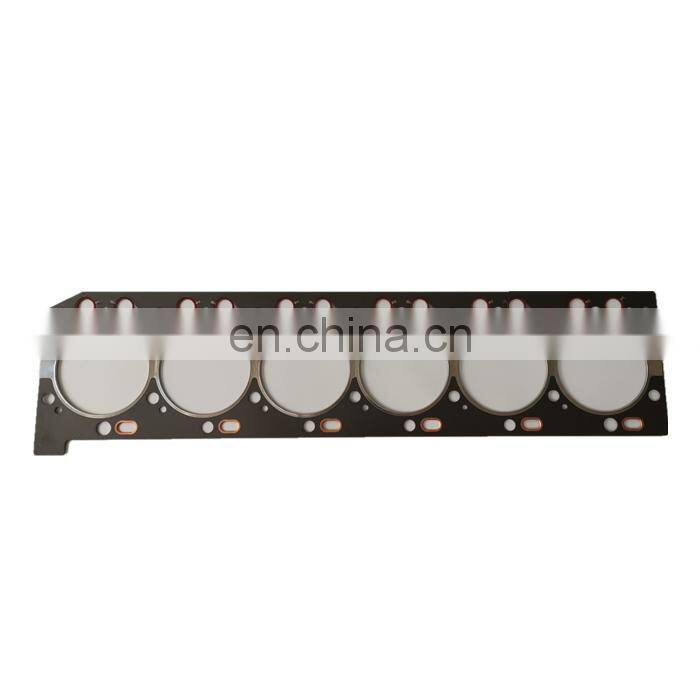 6ISLE  T375 engine parts 3967059 4981796 4937728  gasket cylinder head