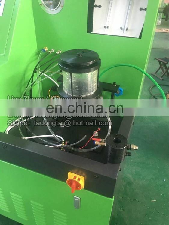 HEUI diesel fuel injector test bench for C7 C9 injectors
