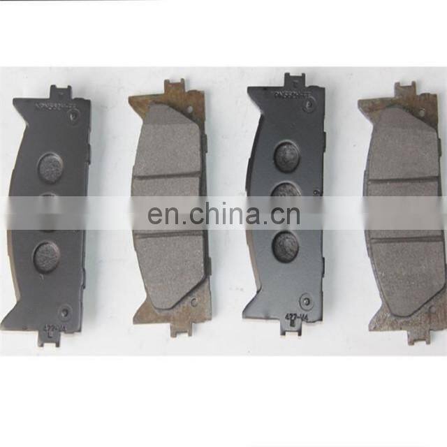 04465-33471/D1222 China Factory Chassis Auto Parts Wholesale Auto Brake Pads