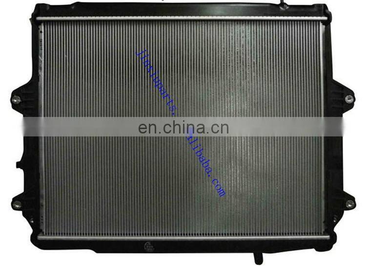 Best selling products car radiator for 1kd 2kd 16400-0l120