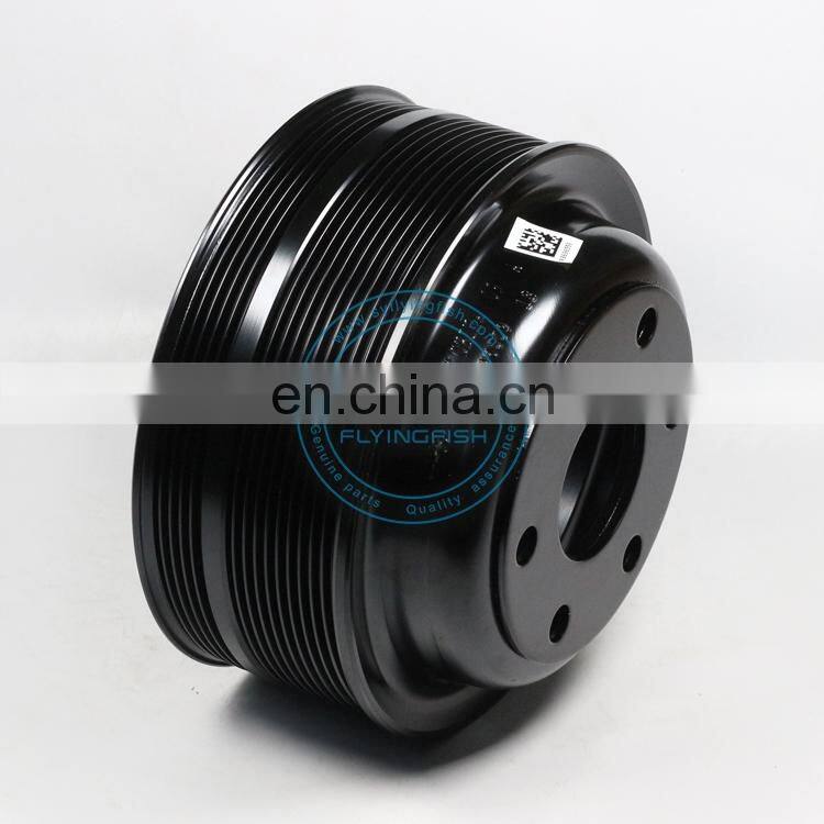 Original and Aftermarket Spare Parts Foton ISG12 Engine Cooling Fan Pulley 3696559