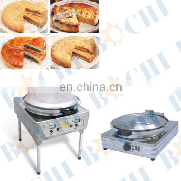 stainless steel large-scale electric pizza pan multi cooker 44