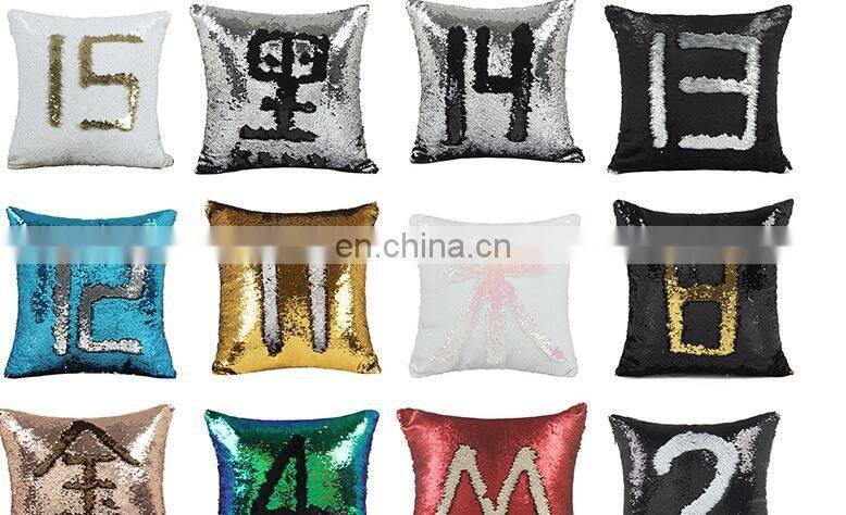 2018 year mermaid pillow of decorative pillows