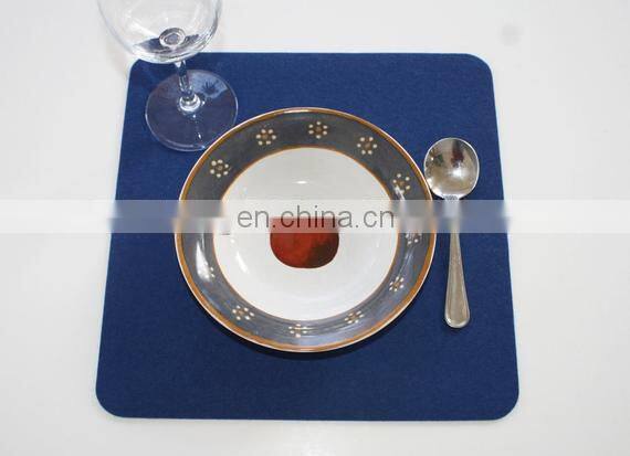 Heat resistant Customized Rectangle Place Mat
