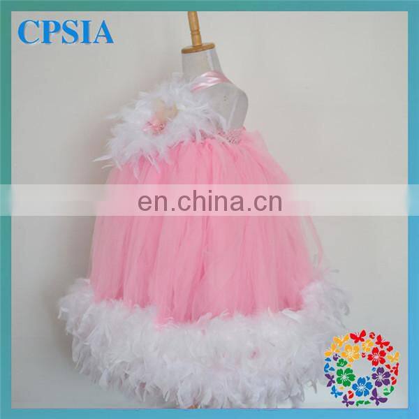 Wholesale baby items,cheap feather dresses,pictures clothing for dance