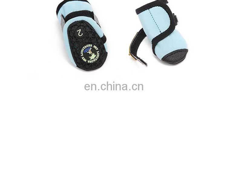 Breathable sandals summer waterproof non-slip indoor home dog pet shoes