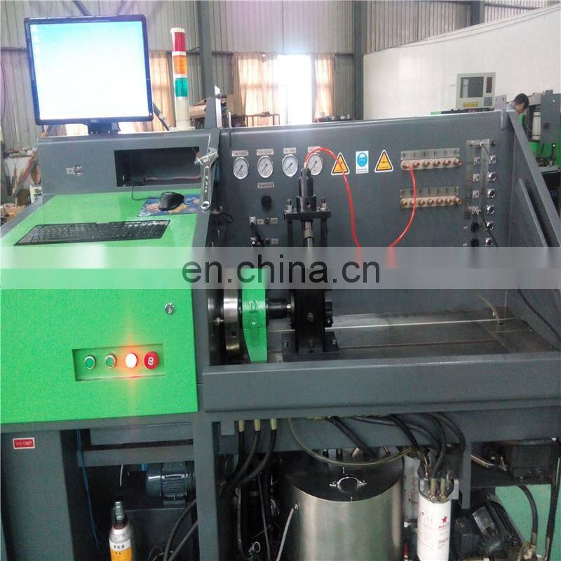 Electronic Oil Pump Injector Controlled Common Rail Test Bench