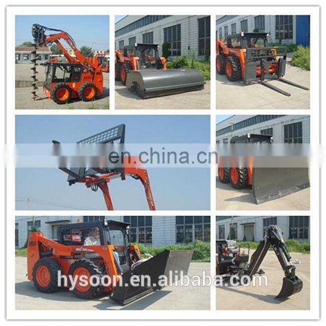Skid steer loader Hysoon HY850