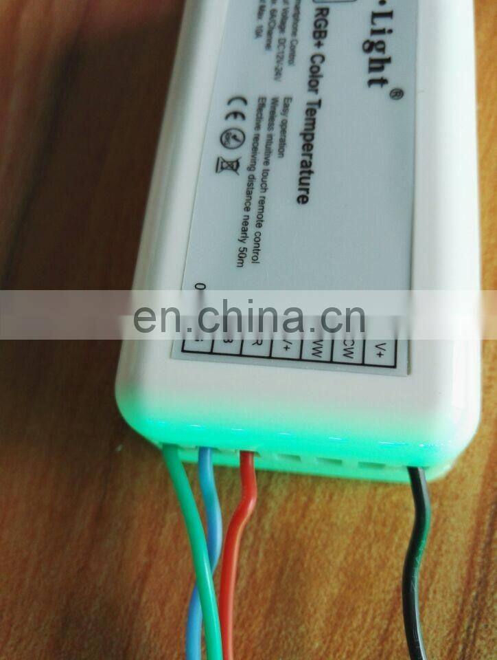 CCT RGBW RGB LED Strip Bluetooth led controller