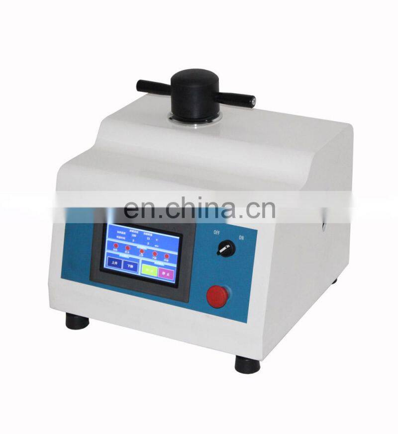 Double-Head Type Metallographic Sample Mounting Press Machine