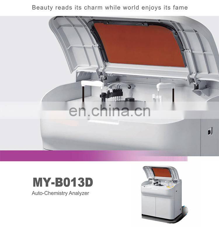 MY-B013D Automatic Chemistry Analyzer(300 test speed)