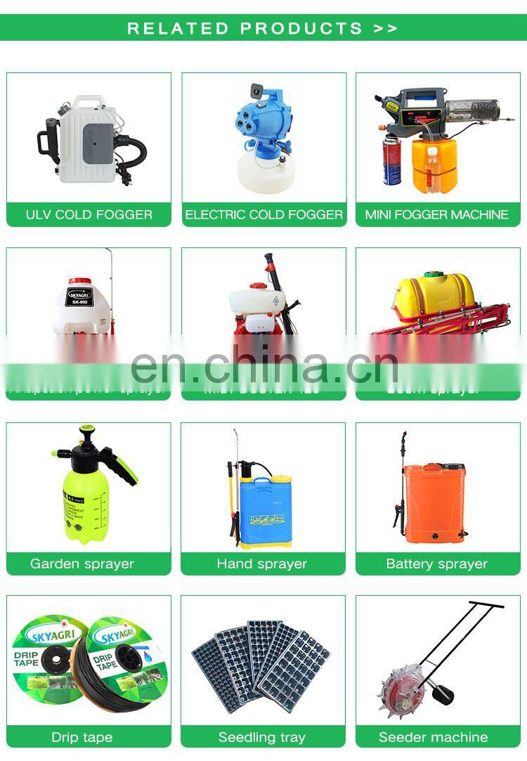 hot selling disinfection use thermal fogger fogging machine