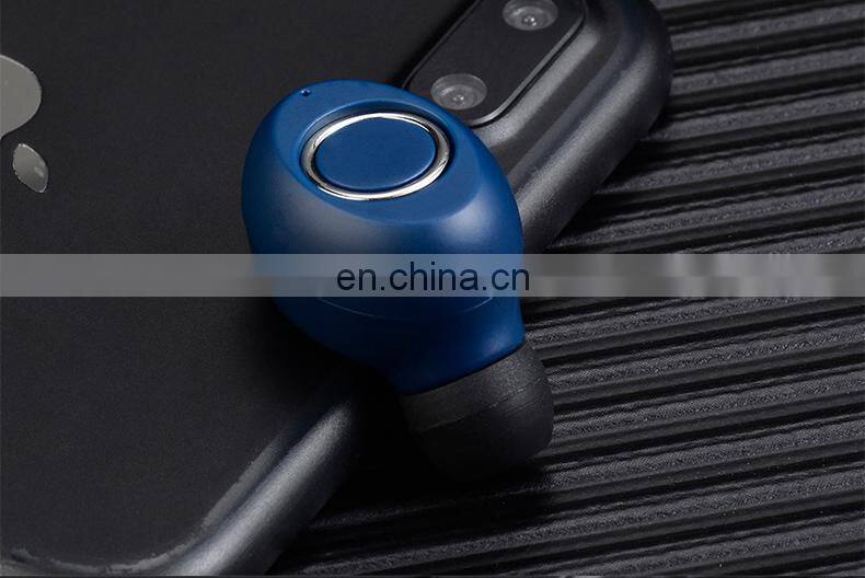 Wholesale Earbuds in Plastic rectangle Case muzo noise cancellation