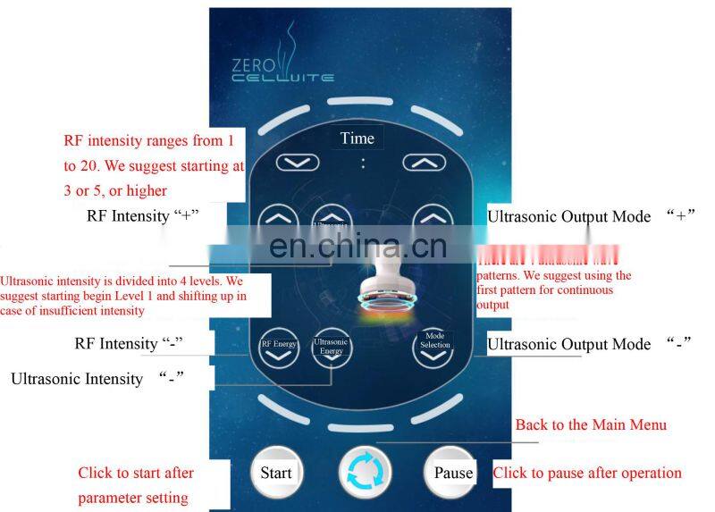 Portable 40k Cavitation RF Vacuum Roller Massage Slimming Beauty Machine for Sale