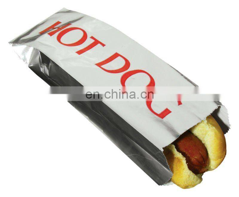 Machine Paper Bag For Hot dog/ hot chicken