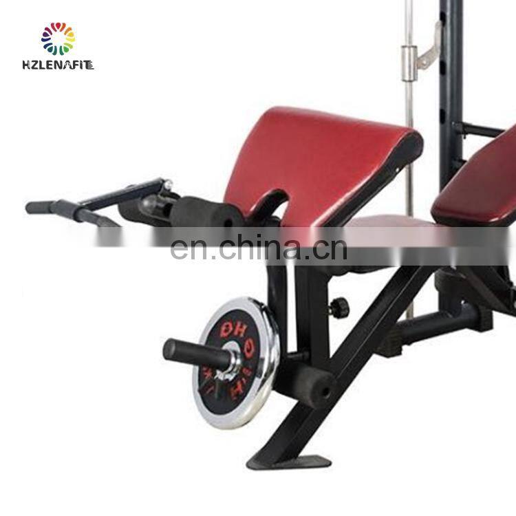 High quality Wholesale Home Fitness Equipment Gym Exercise Multi Weight Bench