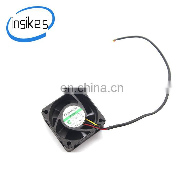 KDE1204PKVX 4cm 4020 1.4W 12V magnetic float mute fan industrial fan