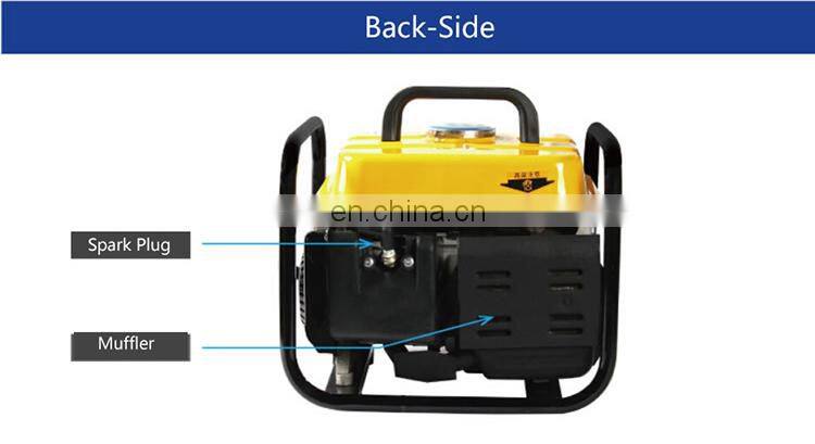 BISON(CHINA) 650W Silent Mini Portable Home Use Generator 950 Watts