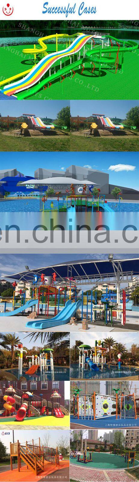 Good Quality Outdoor Spiral Tube Pool Slide for Sale
