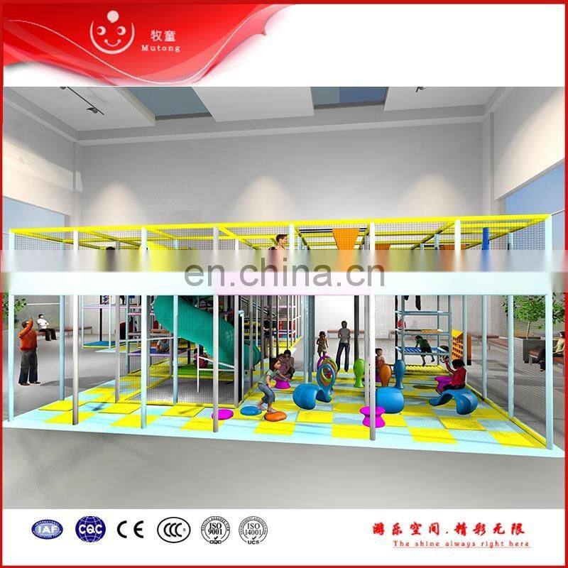 New Style Kids Playground Set Indoor Playground for Shipping Mall