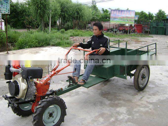 Multifunctional China Diesel Walking Tractor Tiller