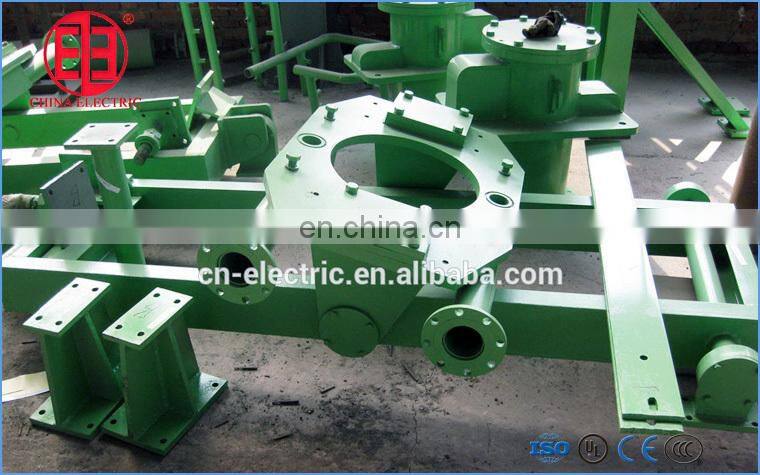 Small continuous steel billet casting machine