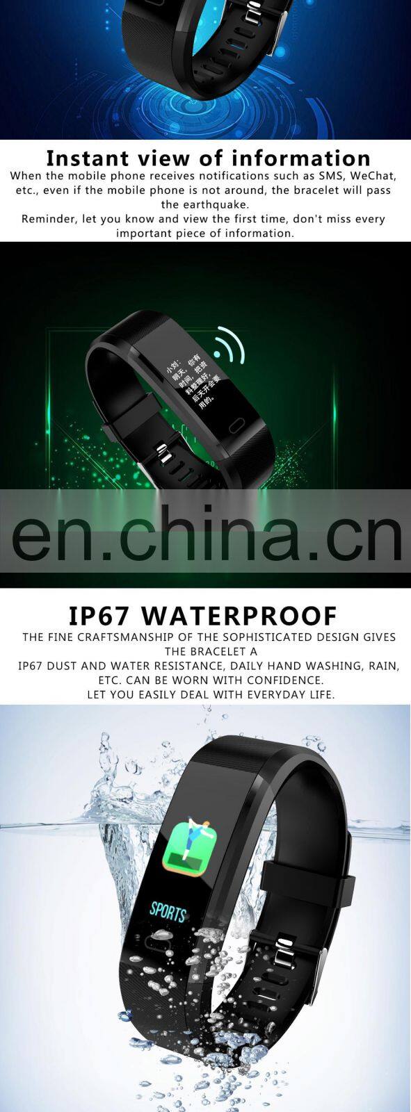 original smart watch 2020 shenzhen sport fitness bracelet wristband water proof wholesale touch screen best android watch smart