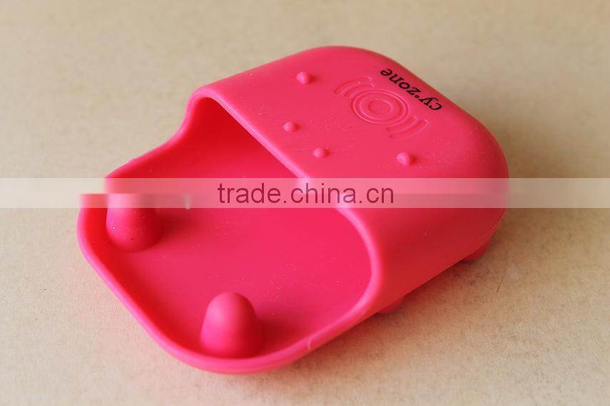 Silicone Mobile Phone Speaker For Iphone, Silicone Iphone holder