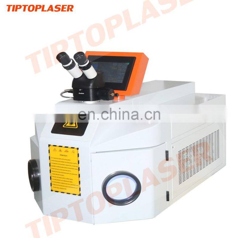 Distributor wanted Yag laser welding machine used laser welding micro laser soldering system