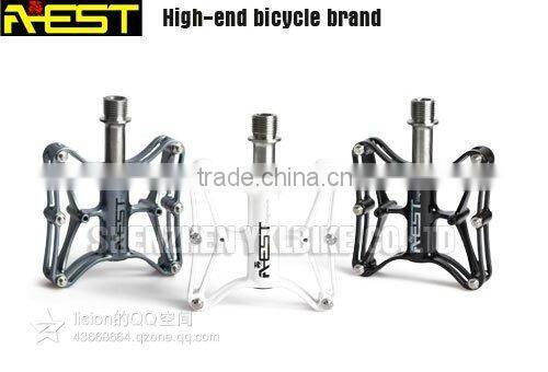 2014 New arrival best hot super light weight road bike pedals