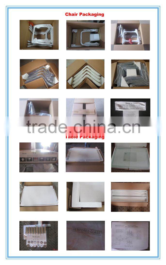 Modern chair PVC throne chair, Chrome leg Chair for dining room PDC14991