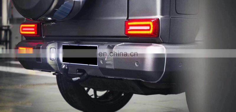 For Benz G class old body kit change to new Style bumpers