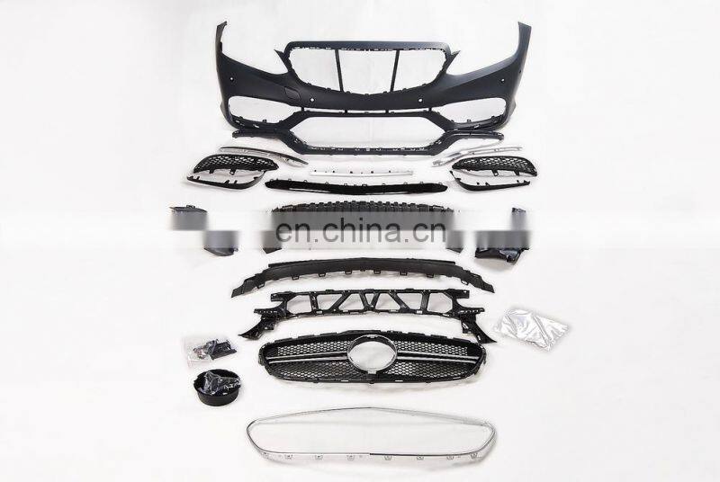 E-CLASS E63 W212 High quality taiwan PP conversion body kit for W212 2015~ to E63 body kit