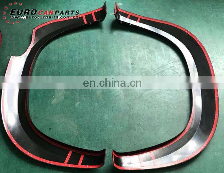 X-class fender arch fit for X-class over fenders PP material addon directly