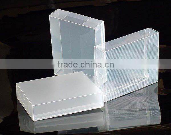 folding transparent printed electric plastic box